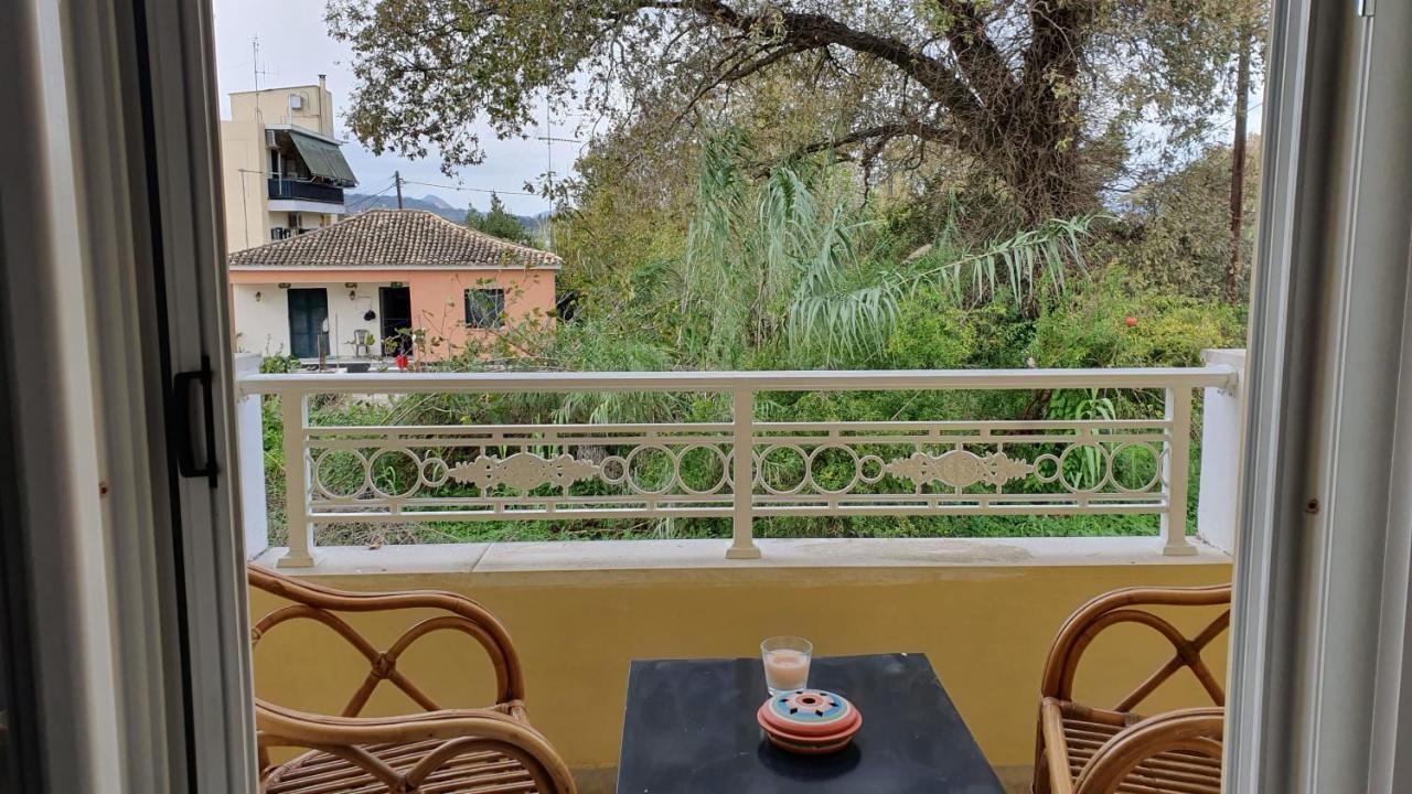 דירות קאנוני Studio Corfu Figareto מראה חיצוני תמונה