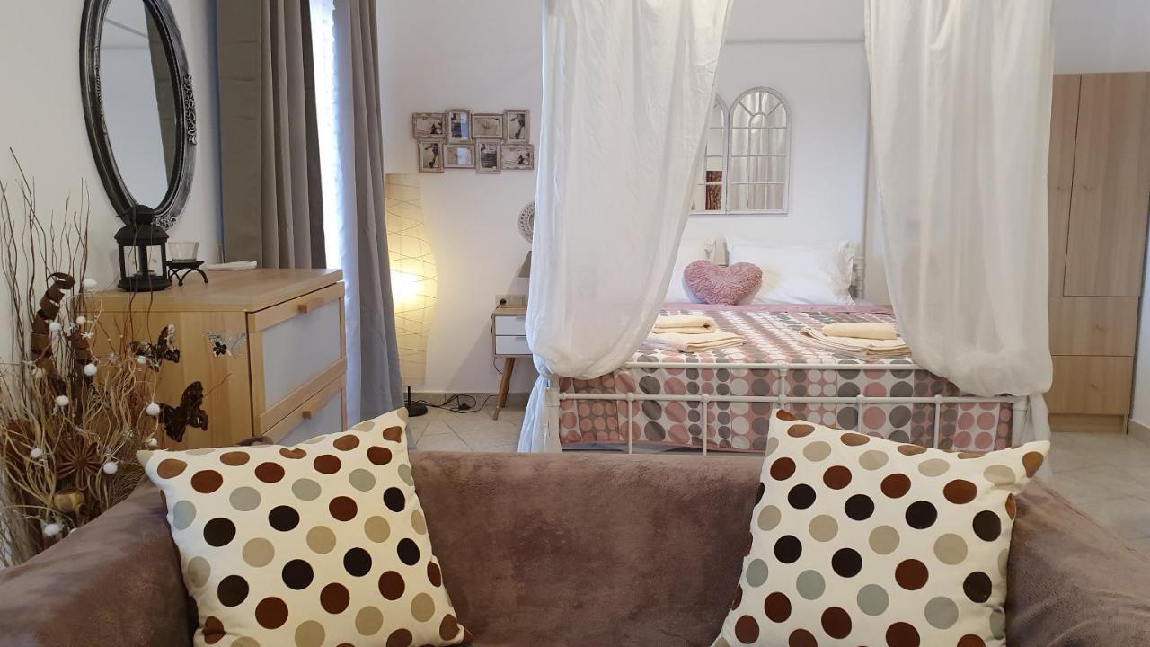 דירות קאנוני Studio Corfu Figareto מראה חיצוני תמונה