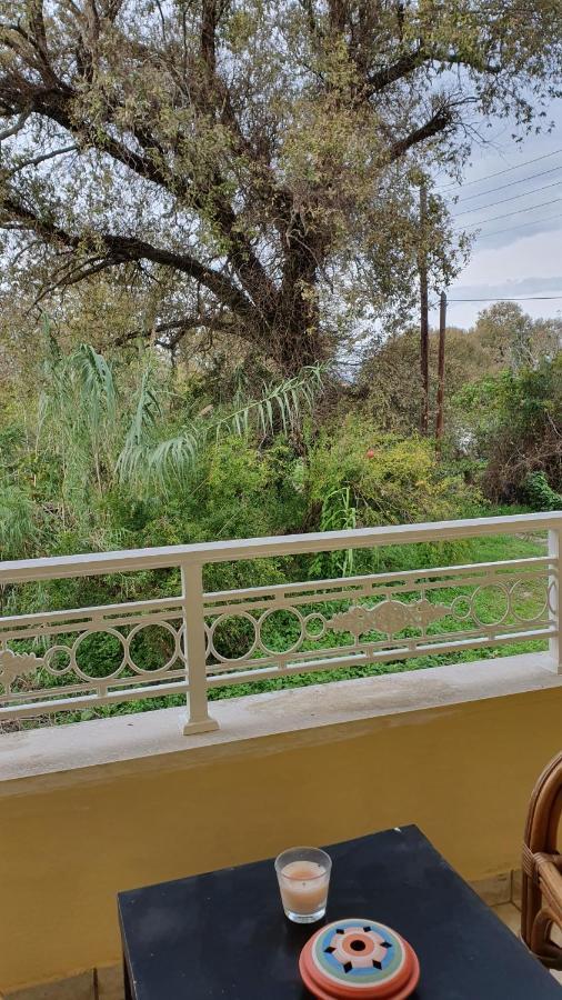 דירות קאנוני Studio Corfu Figareto מראה חיצוני תמונה